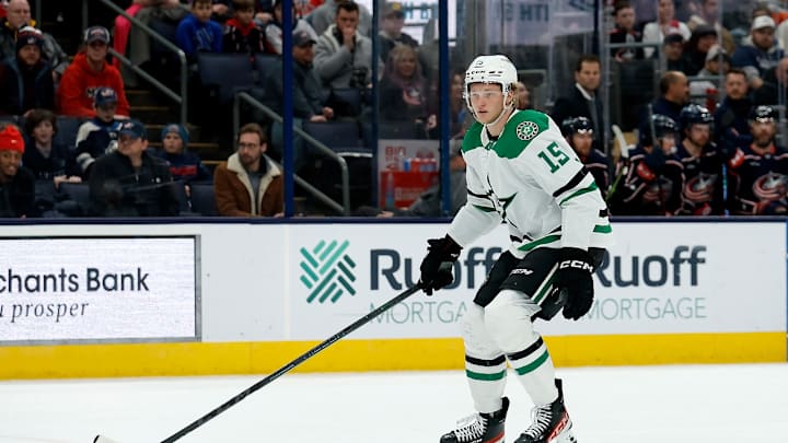 Dallas Stars v Columbus Blue Jackets