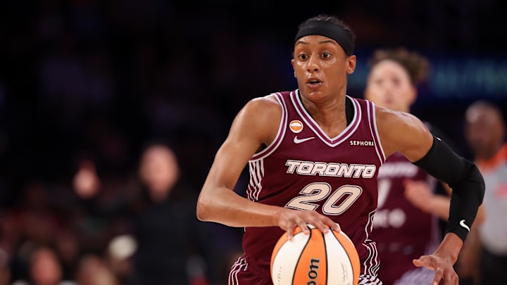 Toronto Tempo guard Brittney Sykes.