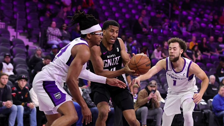 Stockton Kings v G League Ignite