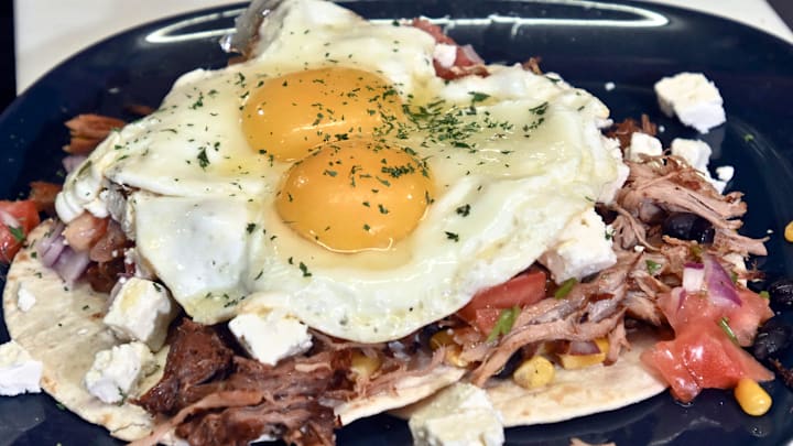 egg-centric dishes