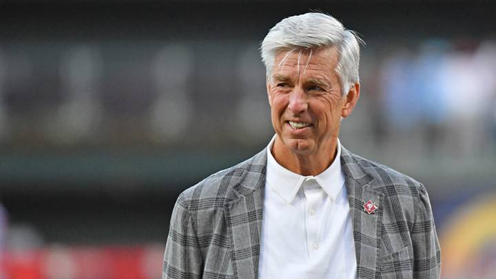 Philadelphia Phillies President of Baseball Operations Dave Dombrowski.