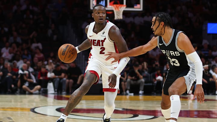 San Antonio Spurs v Miami Heat
