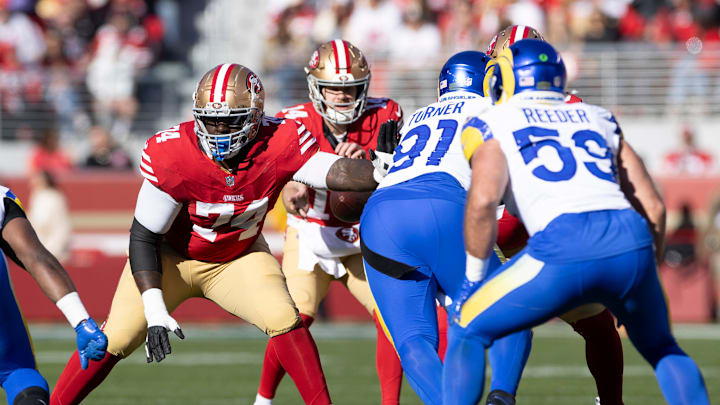 Los Angeles Rams v San Francisco 49ers