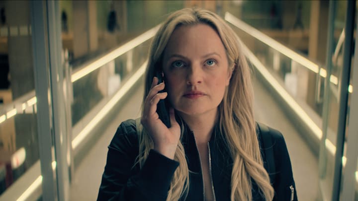 "THE VEIL" -- Pictured: Elisabeth Moss as Imogen Salter. CR: FX