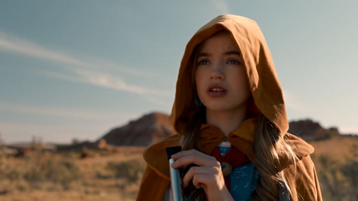 STRANGER THINGS: SEASON 5. Nell Fisher as Holly Wheeler in Stranger Things: Season 5. Cr. COURTESY OF NETFLIX © 2025