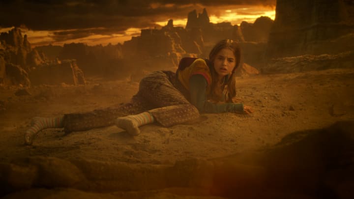 Nell Fisher as Holly Wheeler in Stranger Things: Season 5. 