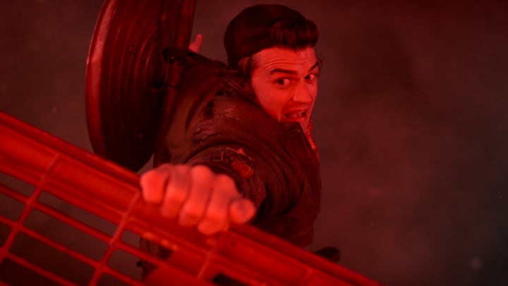 Joe Keery as Steve Harrington in Stranger Things: Season 5.