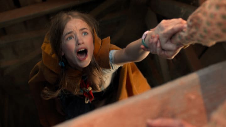 STRANGER THINGS: SEASON 5. Nell Fisher as Holly Wheeler in Stranger Things: Season 5. Cr. COURTESY OF NETFLIX © 2025