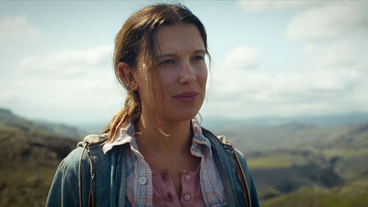 STRANGER THINGS: SEASON 5. Millie Bobby Brown as Eleven in Stranger Things: Season 5. Cr. COURTESY OF NETFLIX © 2025 STRANGER THINGS: SEASON 5. Millie Bobby Brown as Eleven in Stranger Things: Season 5. Cr. COURTESY OF NETFLIX © 2025