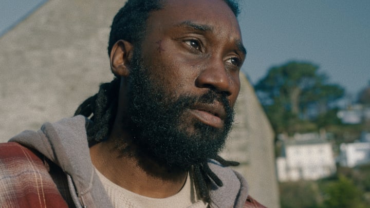 Nathan Stewart-Jarrett in "Down Cemetery Road," now streaming on Apple TV. Nathan Stewart-Jarrett in "Down Cemetery Road," now streaming on Apple TV.