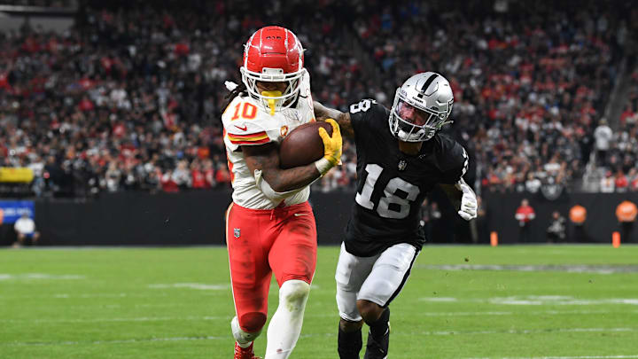 Kansas City Chiefs v Las Vegas Raiders