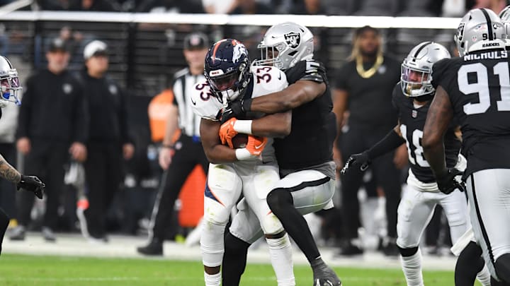Denver Broncos v Las Vegas Raiders