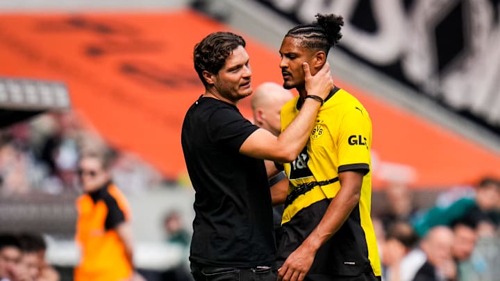 Sebastien Haller, Edin Terzic Sebastien Haller, Edin Terzic