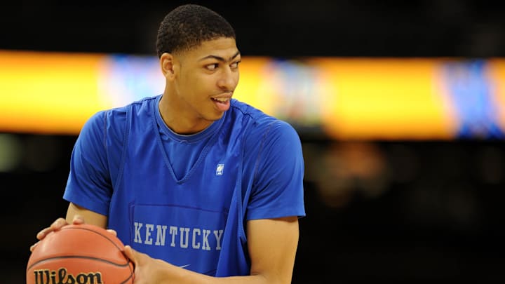 Kentucky Wildcats forward Anthony Davis. Mandatory Credit: Bob Donnan-Imagn Images Kentucky Wildcats forward Anthony Davis. Mandatory Credit: Bob Donnan-Imagn Images