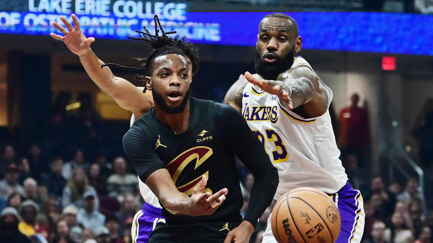 Darius Garland Pours Cold Water on LeBron James Cavs Reunion Rumors