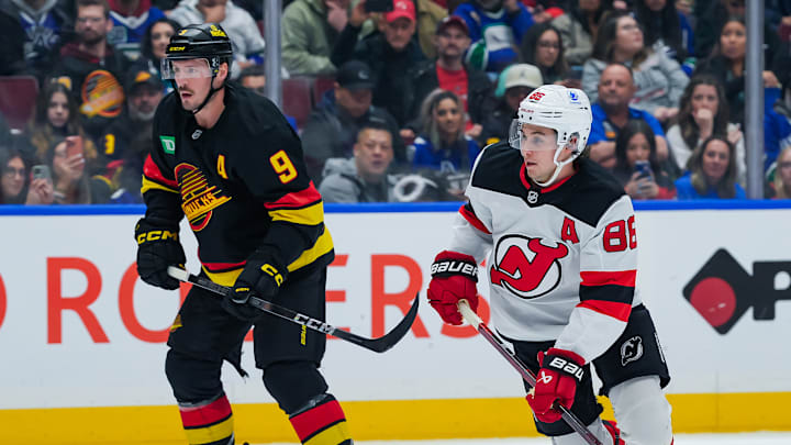 New Jersey Devils v Vancouver Canucks