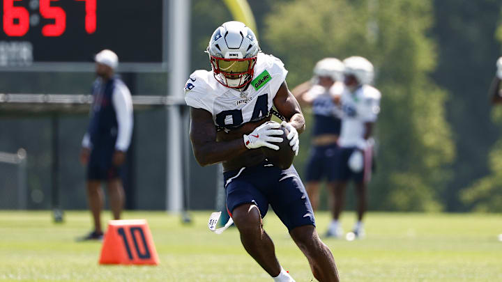 New England Patriots Training Camp