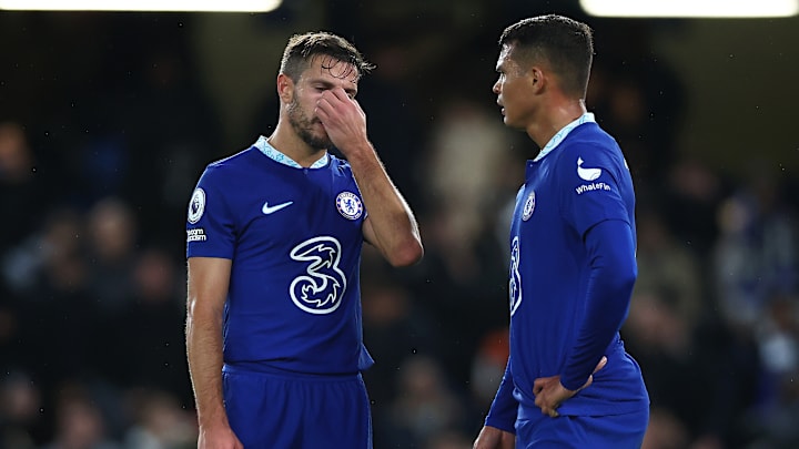 Chelsea are out of both domestic competitions