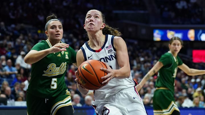 Playing top teams like UConn was designed to get the USF women's basketball toughened up when the conference begins.