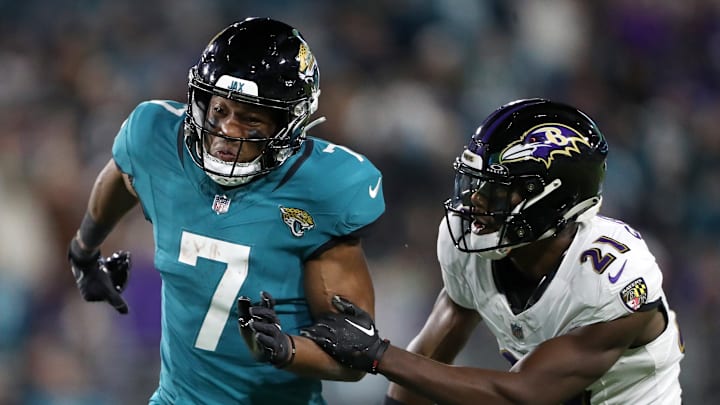 Baltimore Ravens v Jacksonville Jaguars