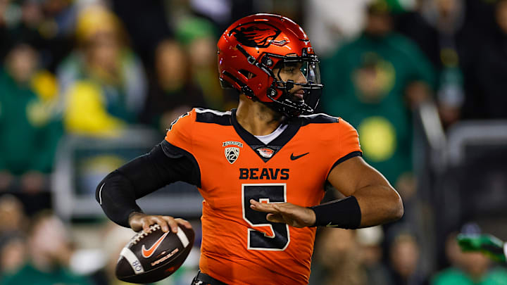 DJ Uiagalelei, Oregon State Beavers