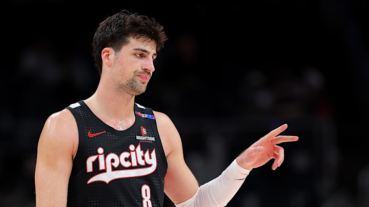 Portland Trail Blazers v Atlanta Hawks