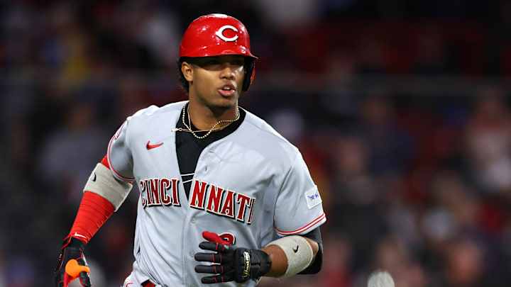 Cincinnati Reds infielder Jose Barrero