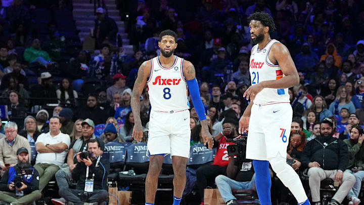 Toronto Raptors v Philadelphia 76ers