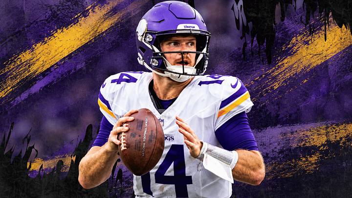 Former Minnesota Vikings QB Sam Darnold Former Minnesota Vikings QB Sam Darnold