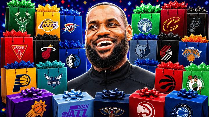 LeBron James' eventual farewell tour will be loaded with gifts.