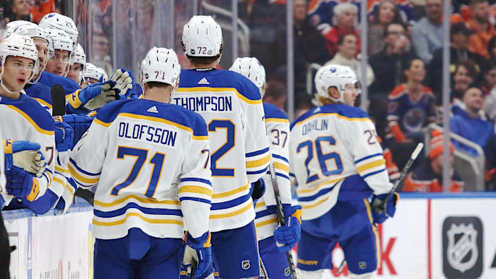 Buffalo Sabres v Edmonton Oilers