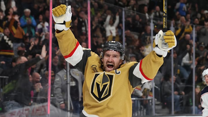 Columbus Blue Jackets v Vegas Golden Knights Columbus Blue Jackets v Vegas Golden Knights