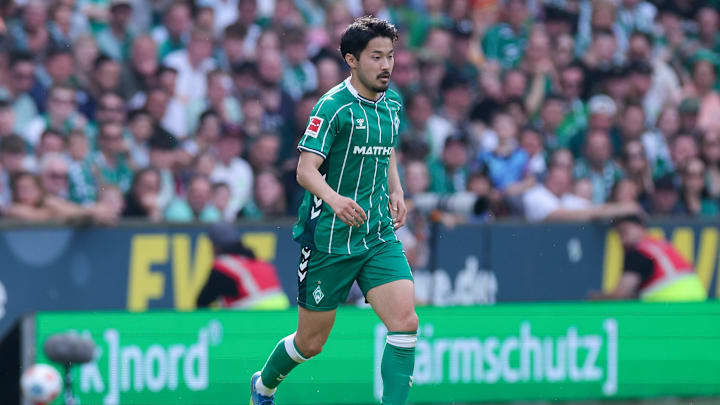 Yukinari Sugawara kam bei Werder in 31 Spielen zum Einsatz