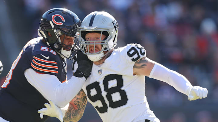Las Vegas Raiders v Chicago Bears