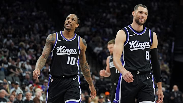 Phoenix Suns v Sacramento Kings