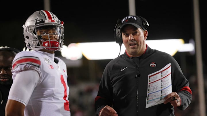 Ohio State not only took over No. 1, but they made some Week 1 history on television. 