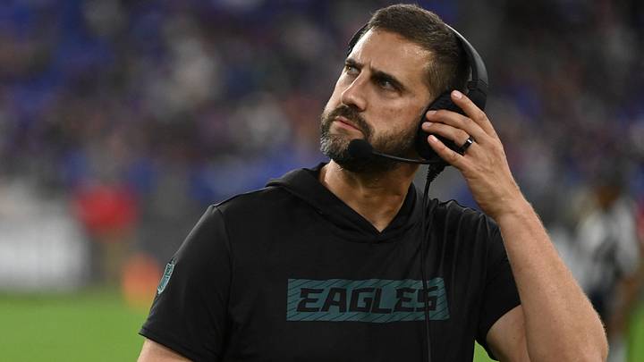Philadelphia Eagles head coach Nick Sirianni Philadelphia Eagles head coach Nick Sirianni
