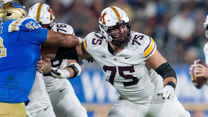 Packers rookie Tyler Cooper went undrafted out of Minnesota. Packers rookie Tyler Cooper went undrafted out of Minnesota.