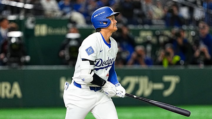Los Angeles Dodgers v Chicago Cubs: MLB Tokyo Opening Series