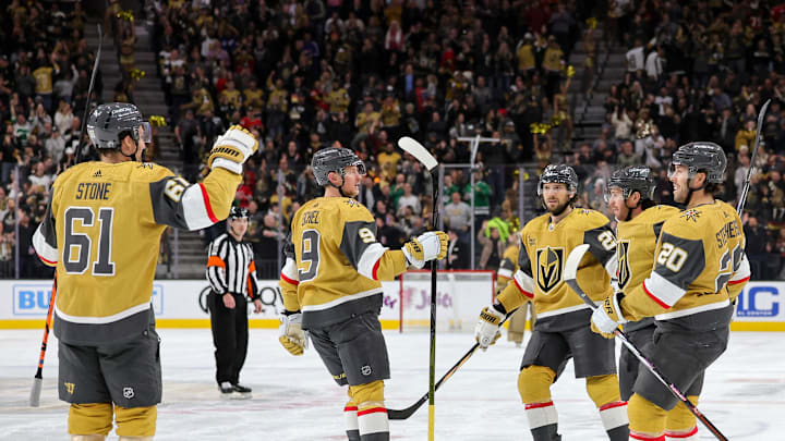 Winnipeg Jets v Vegas Golden Knights