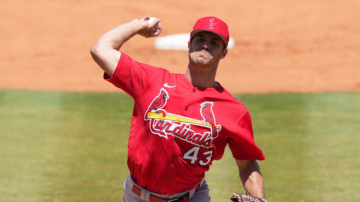 Dakota Hudson of the Cardinals
