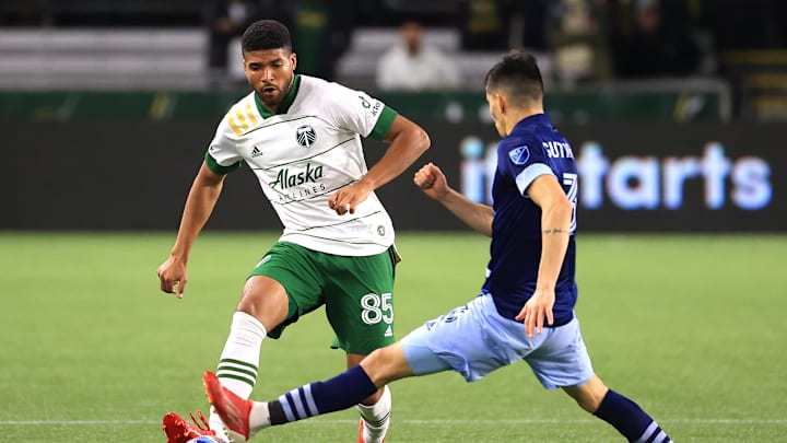 Vancouver Whitecaps FC v Portland Timbers