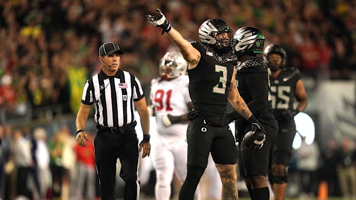 Ohio State v Oregon