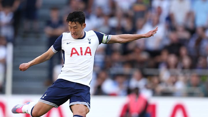 Son in action during the game vs Bayern last weekend - Tottenham Hotspur v FC Bayern Munich - Pre-Season Friendly