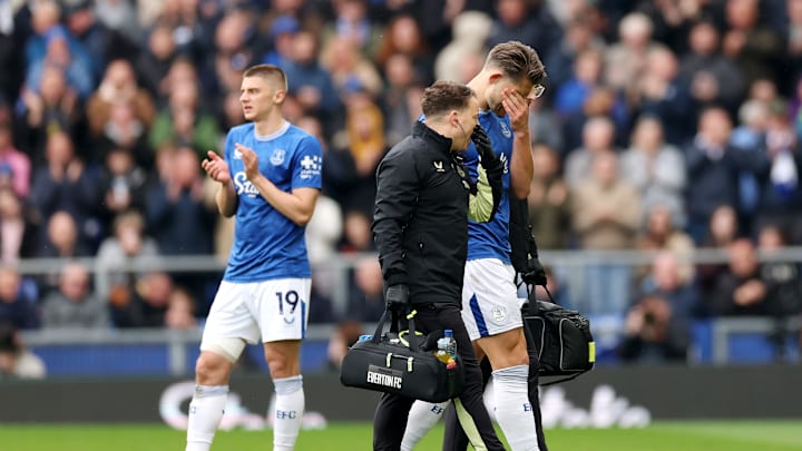 Everton FC v Manchester City FC - Premier League