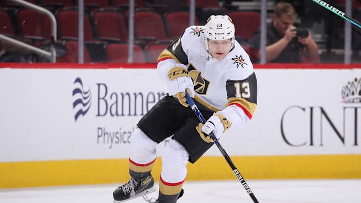 2021 Rookie Faceoff Tournament -  Vegas Golden Knights v Arizona Coyotes