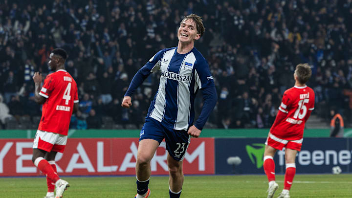 Bayern Munich are reportedly interested in Hertha BSC's Kennet Eichhorn. Bayern Munich are reportedly interested in Hertha BSC's Kennet Eichhorn.