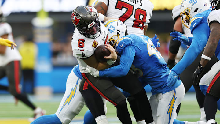 Tampa Bay Buccaneers v Los Angeles Chargers