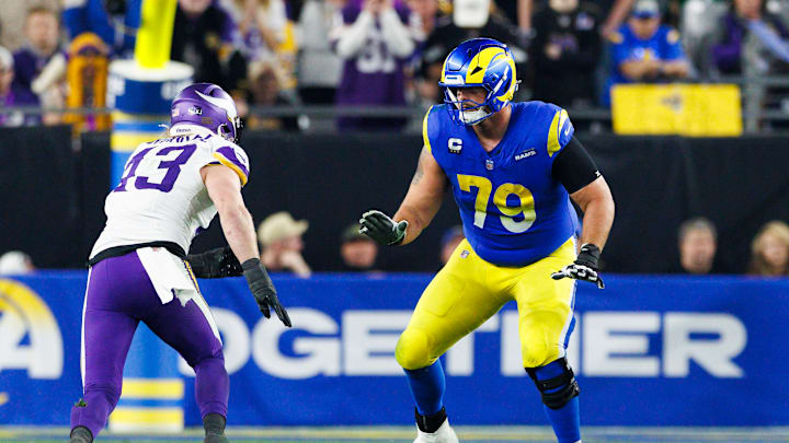 NFC Wild Card Playoffs: Rob Havenstein, Los Angeles Rams