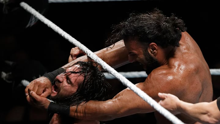 WWE Live Paris At  Accorhotels Arena In Paris
